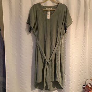 NWT Cloth & Stone Anthropologie dress 1X